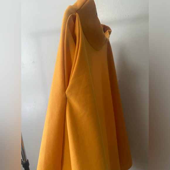 Skirt mid-lenght mustard color NWOT - Picture 10 of 16